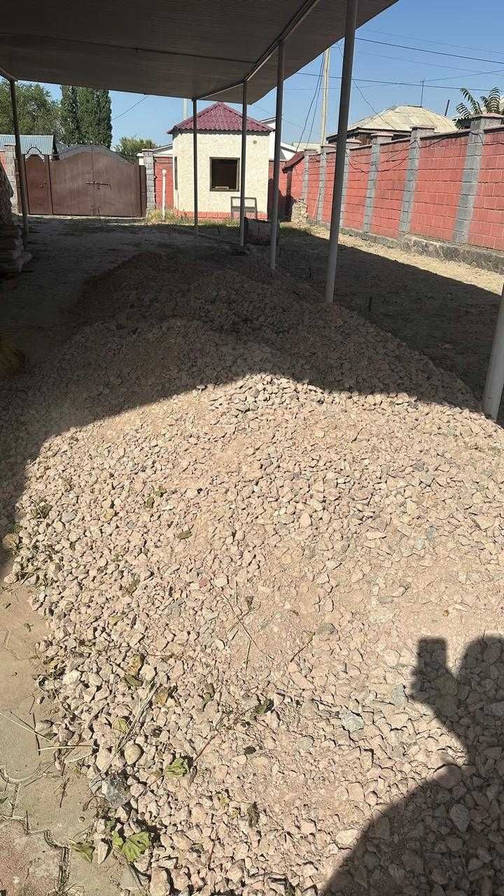 Гранитный щебень