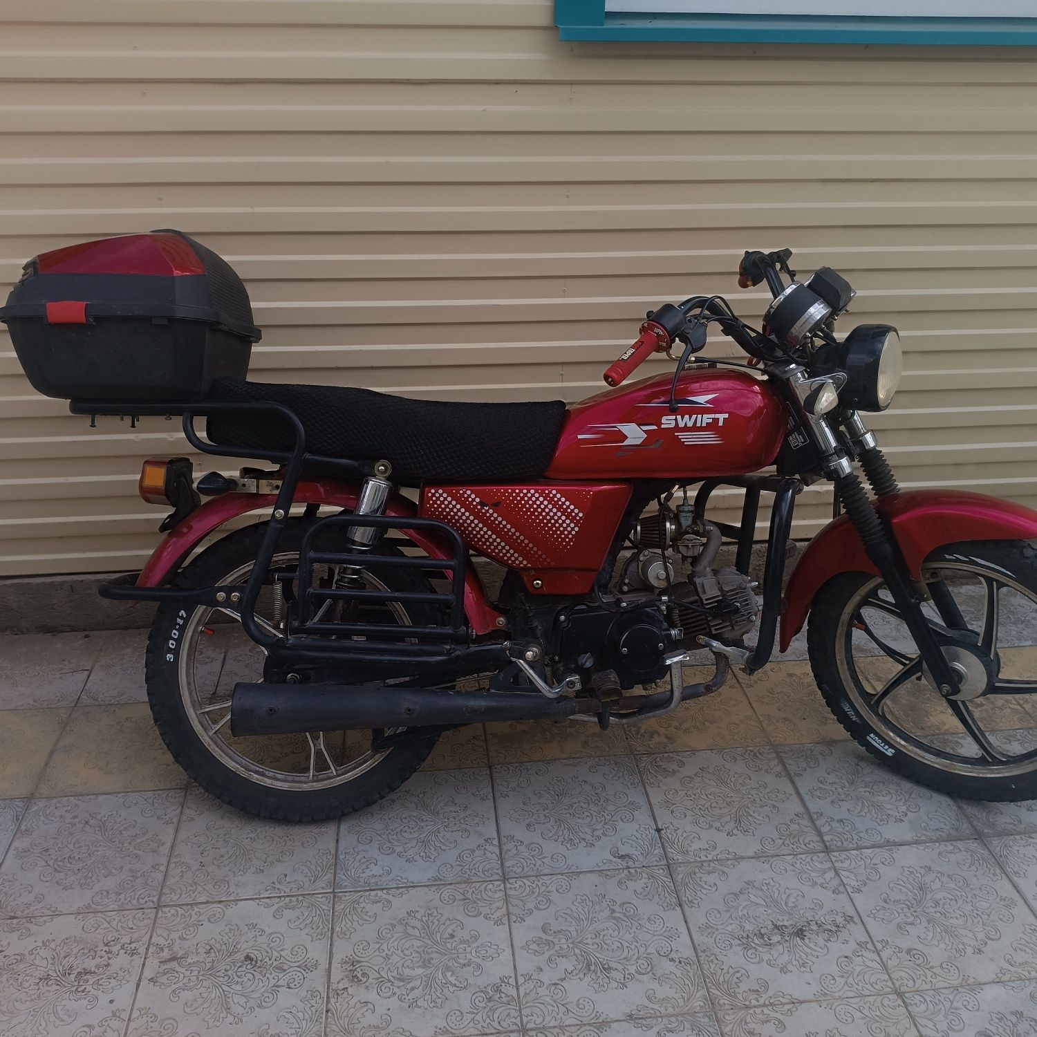 Продам мотоцикл svift street 126 turbo