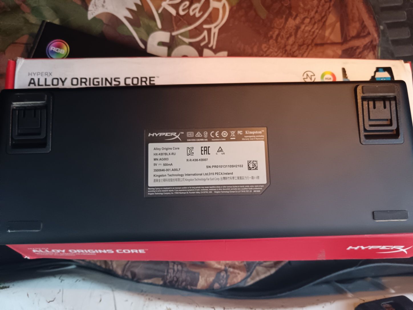 Продам клавиатуру игровую, HYPER ALLOY ORIGINALS.