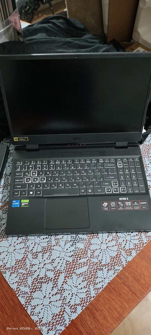 Ноутбук игровой Acer