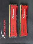 DDR-3 Kingston HyperX Savage!, 2x4Gb Kit, 2400 МГц.