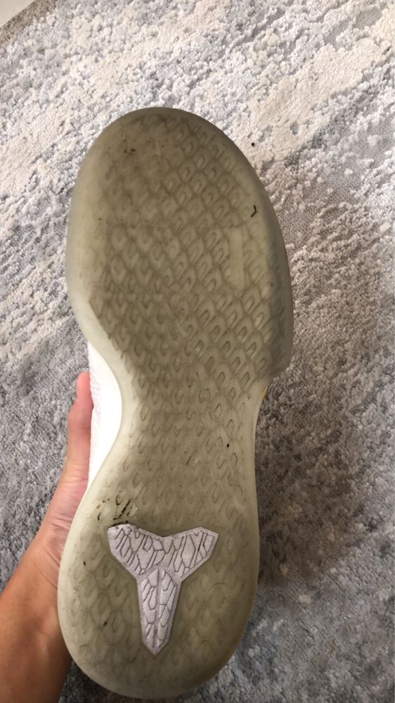 баскетбольные кроссовки nike mamba focus