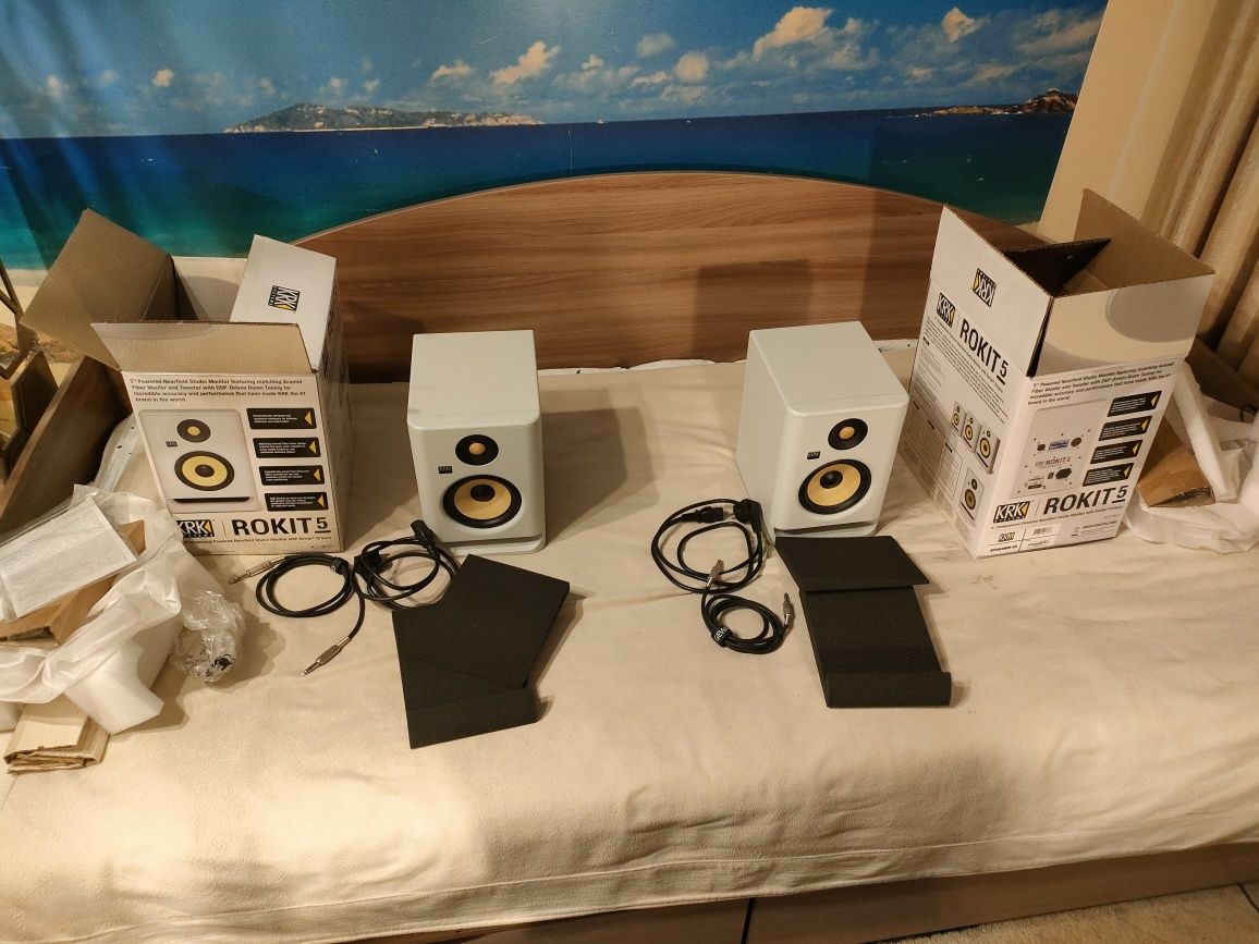 Студийные мониторы KRK rokit 5 Gen 4