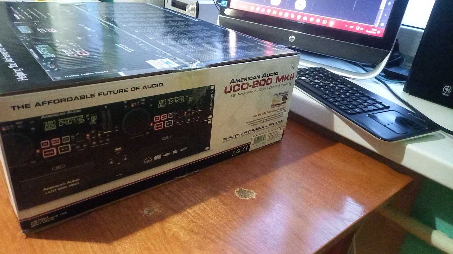 American Audio ucd 200 mk 2