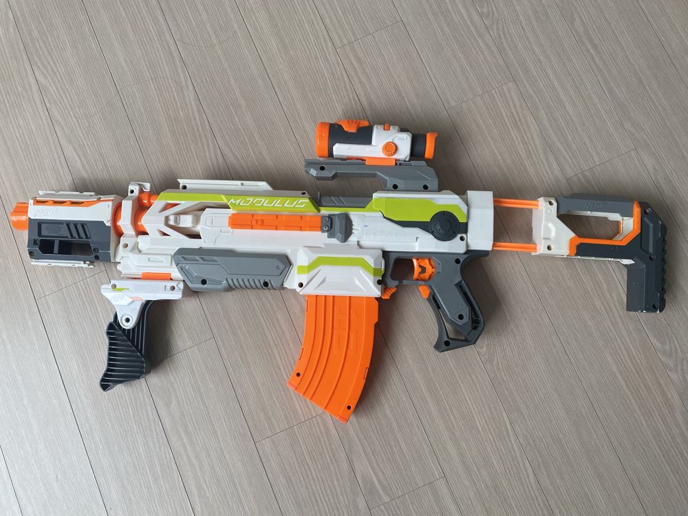 Бластер Nerf оригинал