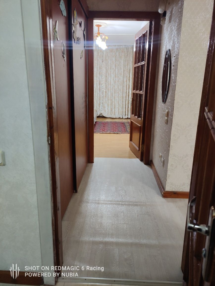 Продам 3 х комнаную квартиру.