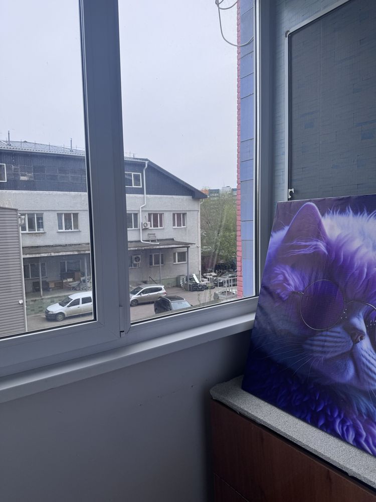 Однокомнатная,центр города-Достык Молл,уютная