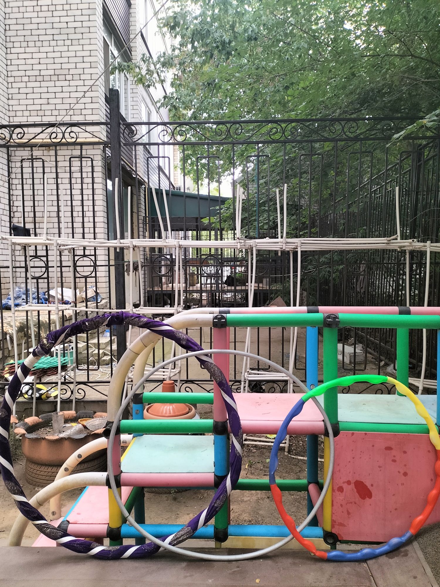 Продам обруч для похудения, обруч хула хуп.