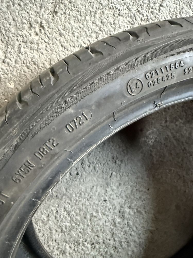 Летняя резина 225/40/18