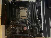 Мат. плата Gigabyte Z390M Gaming - Процессор Core I5-9600K - 16GB ОЗУ