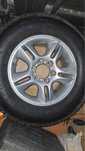 Автошины Запаски от GX470 и Прадо 120