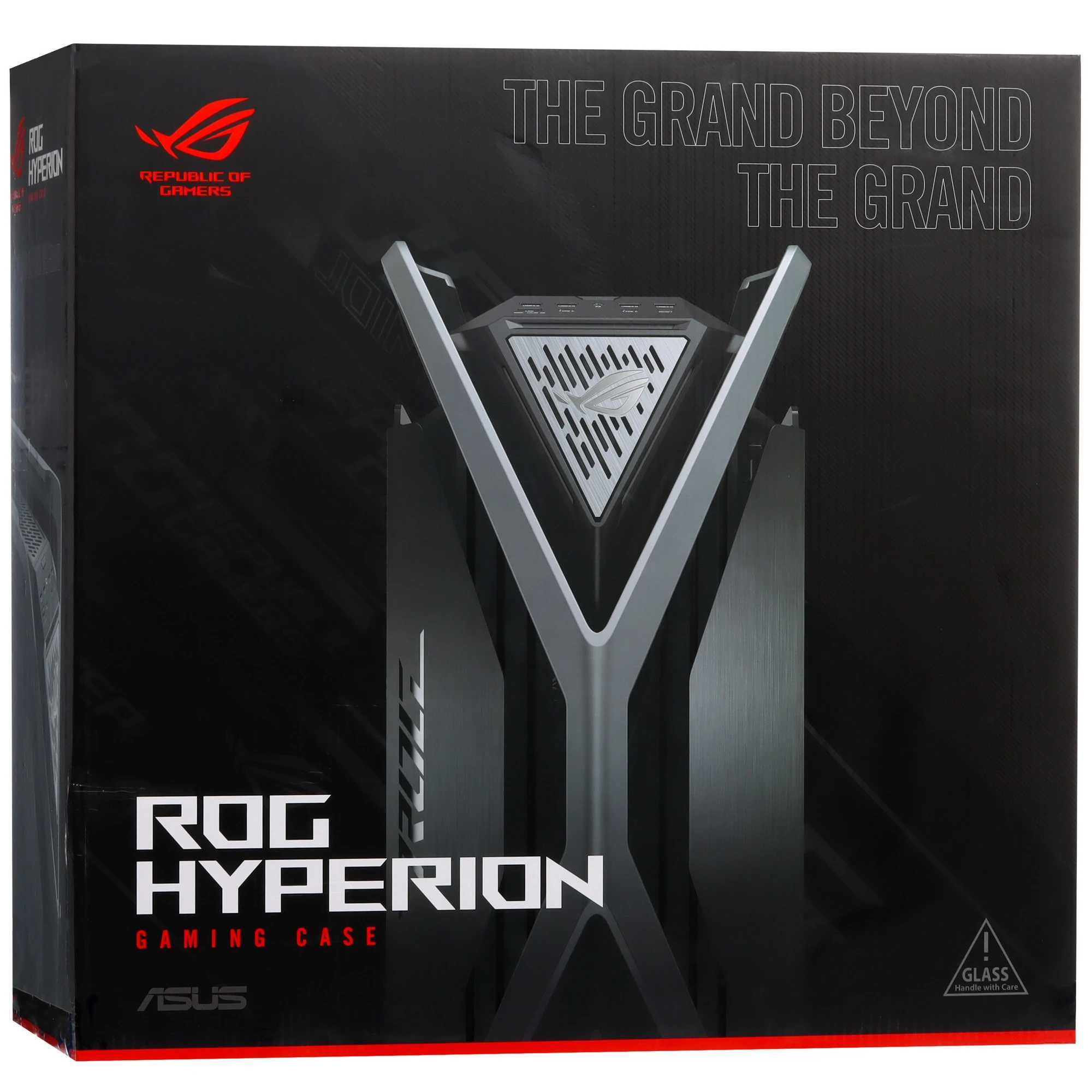 Корпус ASUS ROG Hyperion GR701, black