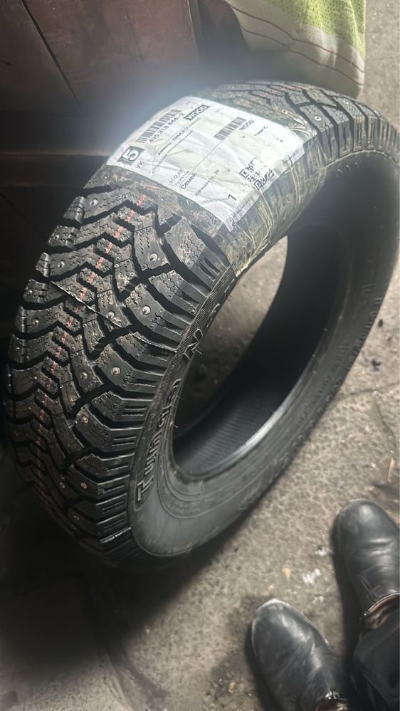 Зимние шины Tunga NordWay 185/70 R14 88Q c шипами