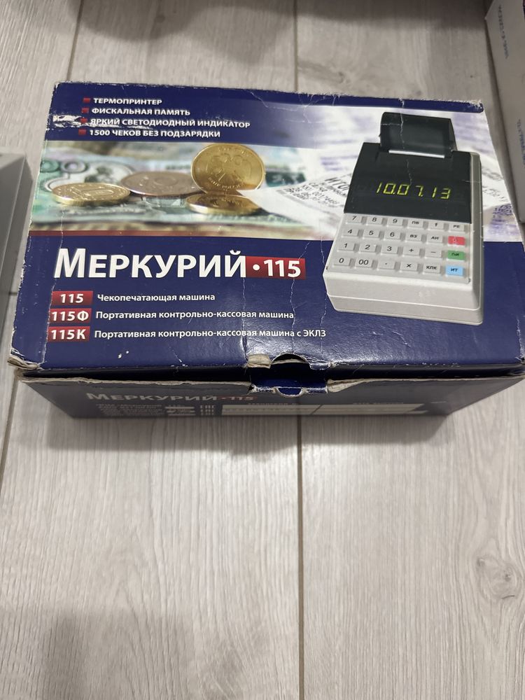 Кассовый аппарат Меркурий 115