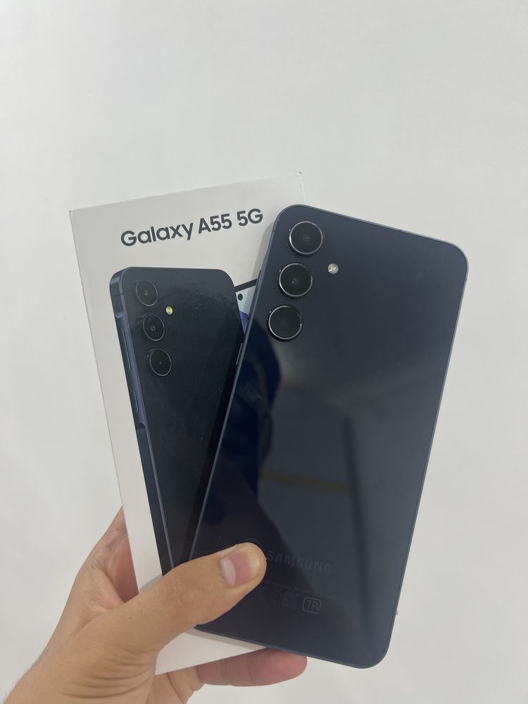 Samsung A55 5G с документами