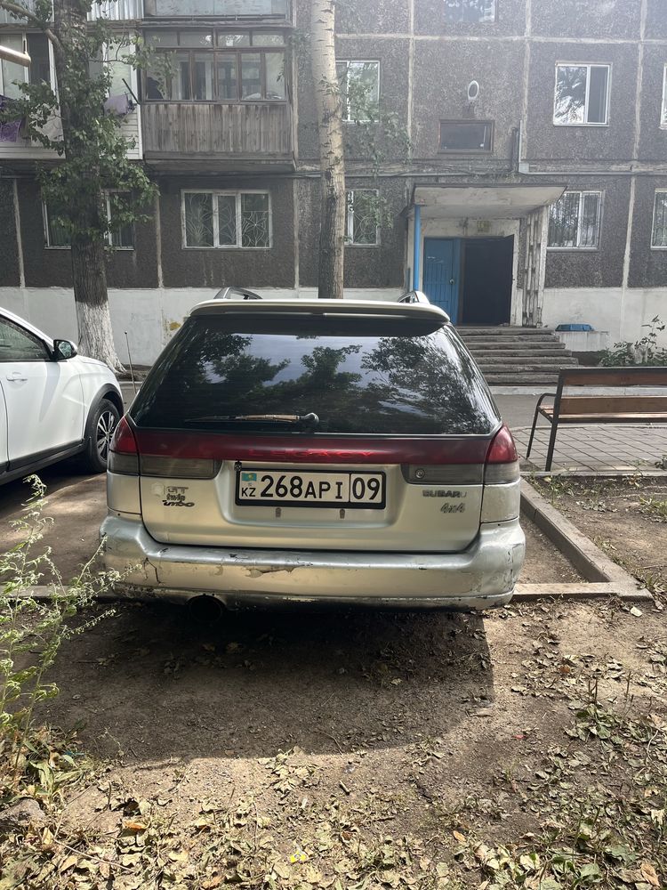 Субаро легаси твин турба две турбины едет хорошо