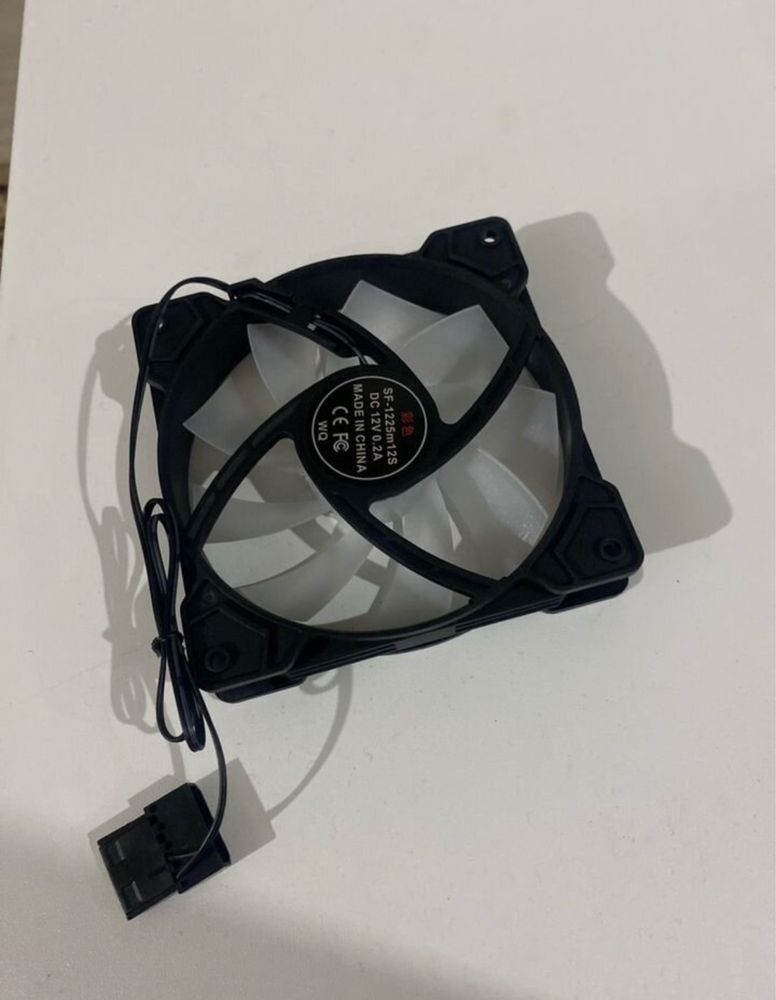 кулеры с RGB подсветкой