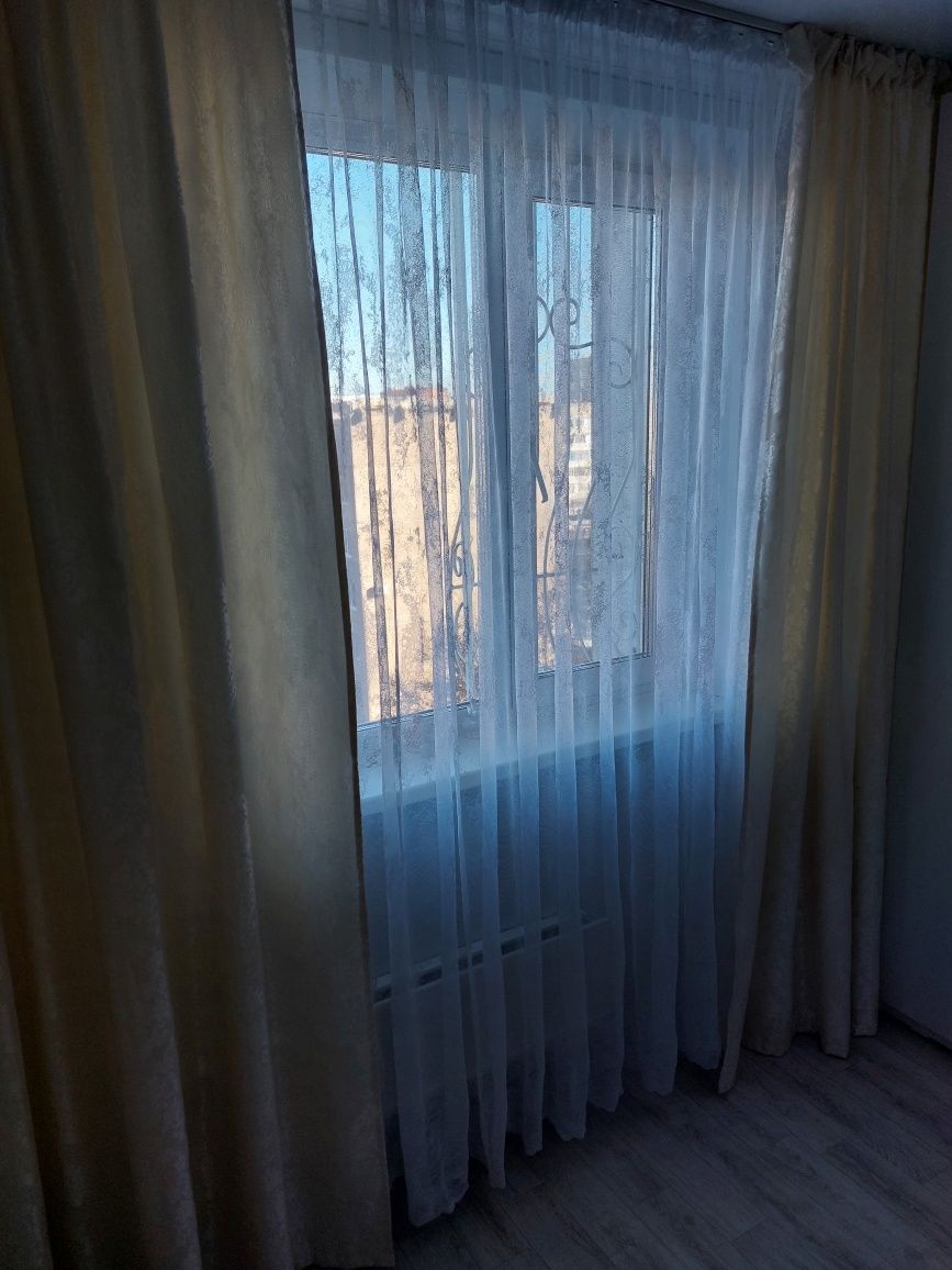 Продам портьеры и тюль