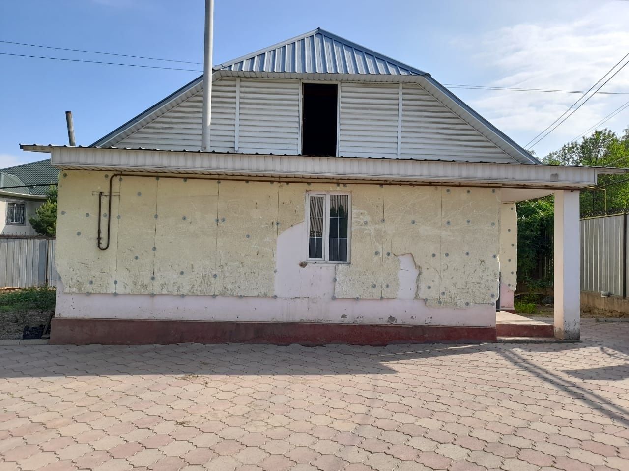 Сдам дом в каскелене на верхней трассе.