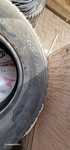 Зимняя резина 265/70R17, срочно