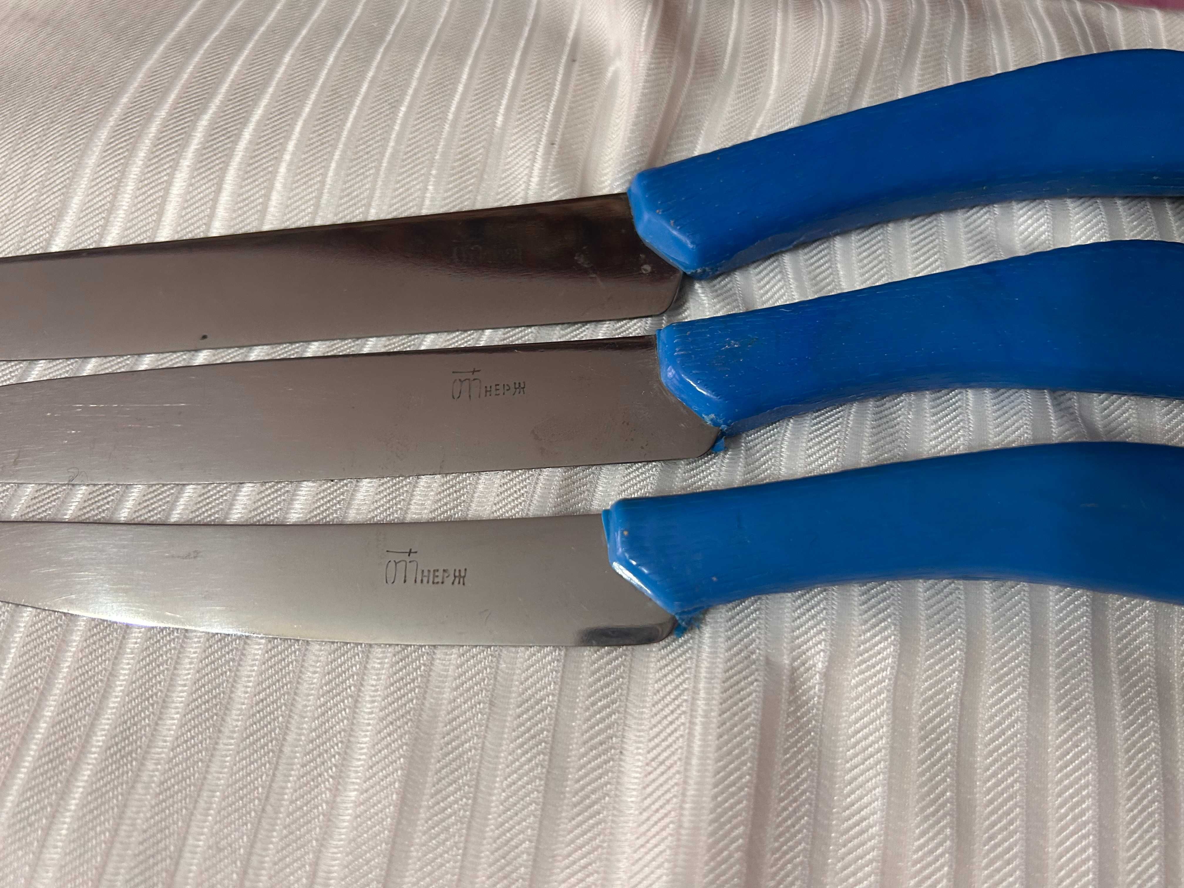 Продам ножи (набор) советские
