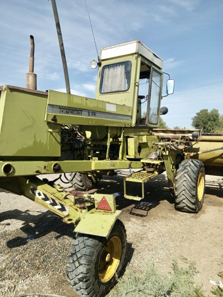 Комбайн Fortschritt e 303 жонышка