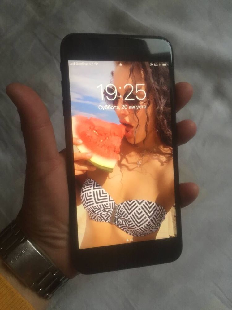Айфон 7+ и Айрподс Про