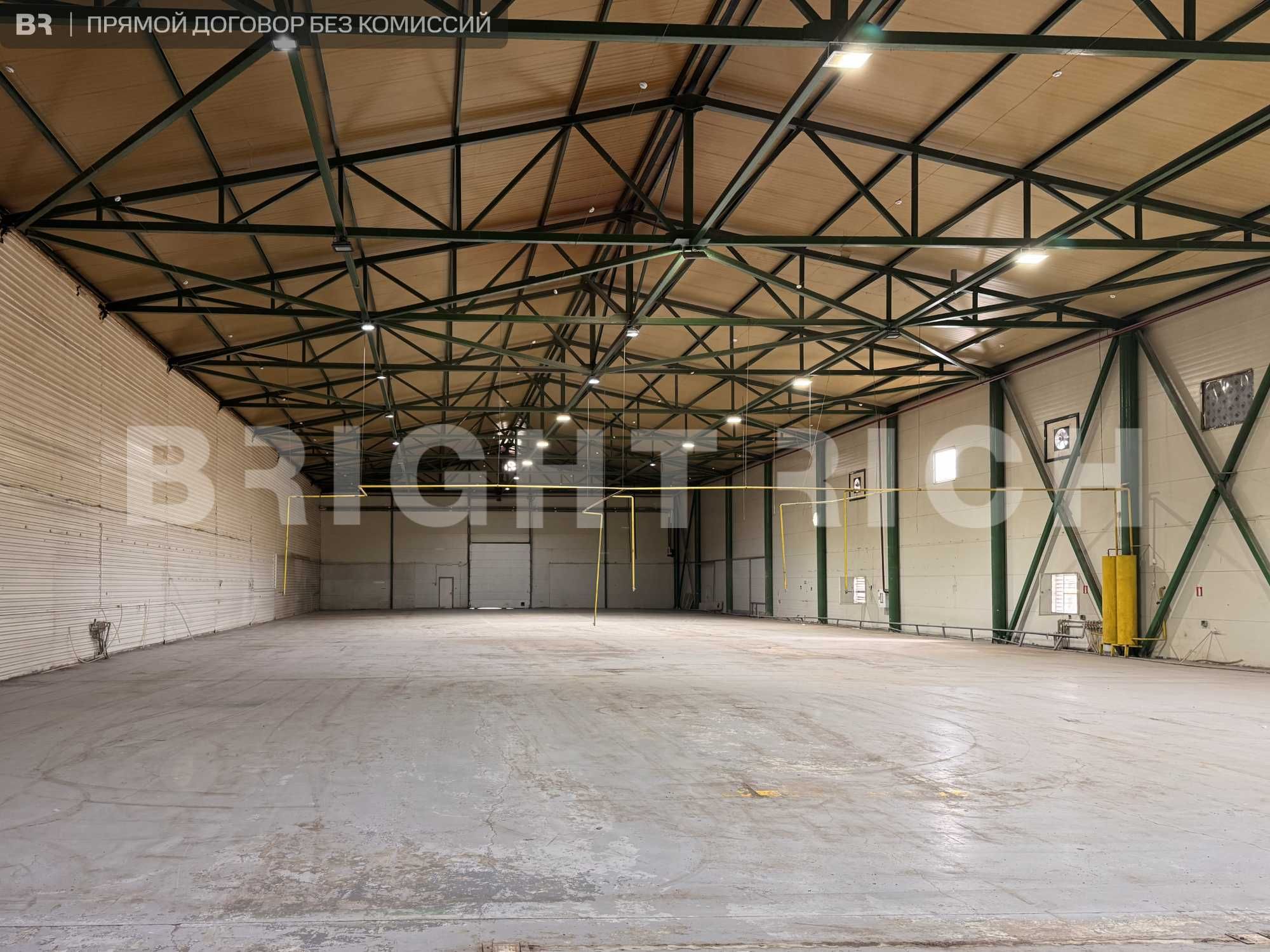 Аренда сухого склада 2000м², комплекс Кульжинка