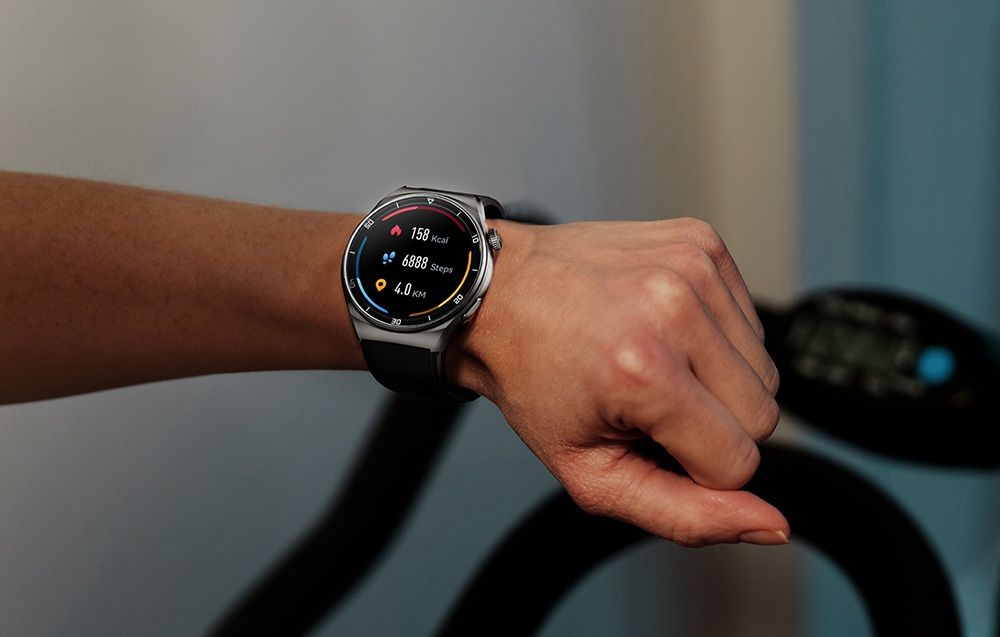 Часы qcy watch gt2