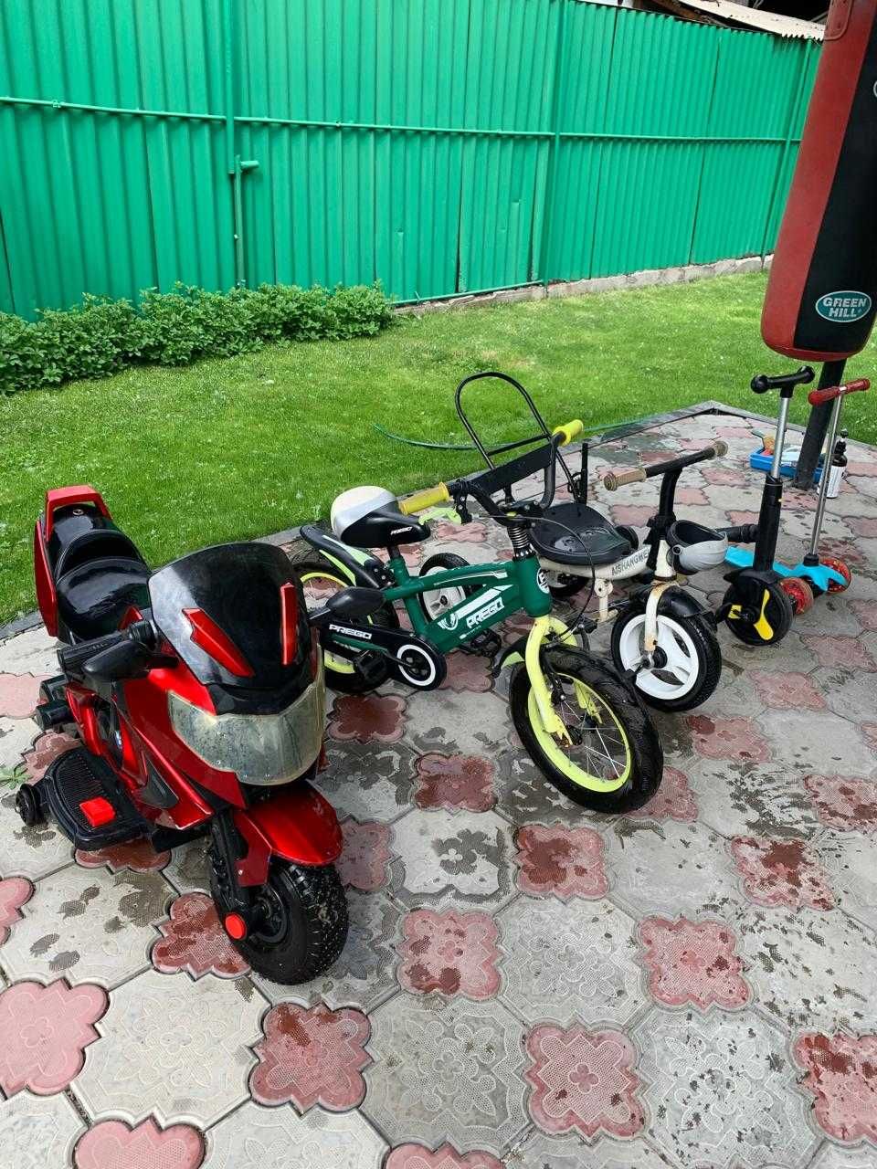 Продам детский транспорт разных видов