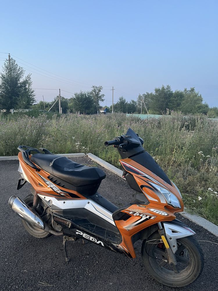 Продам мопед PEDA 125кубов