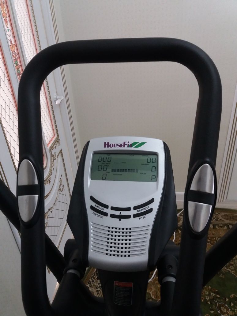Эллиптический тренажер HOUSE FIT HB-8187EL