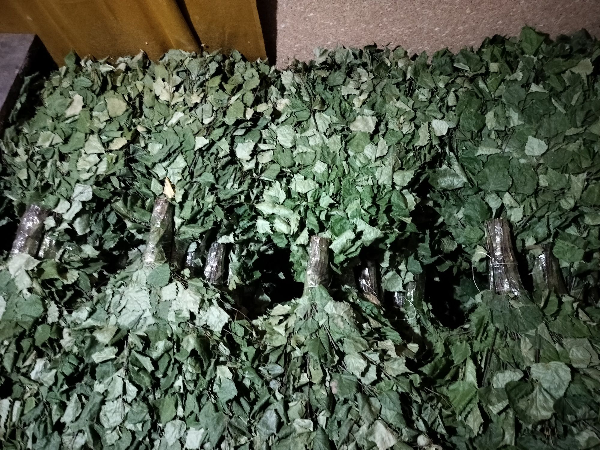 Продам берёзовые веники для бани