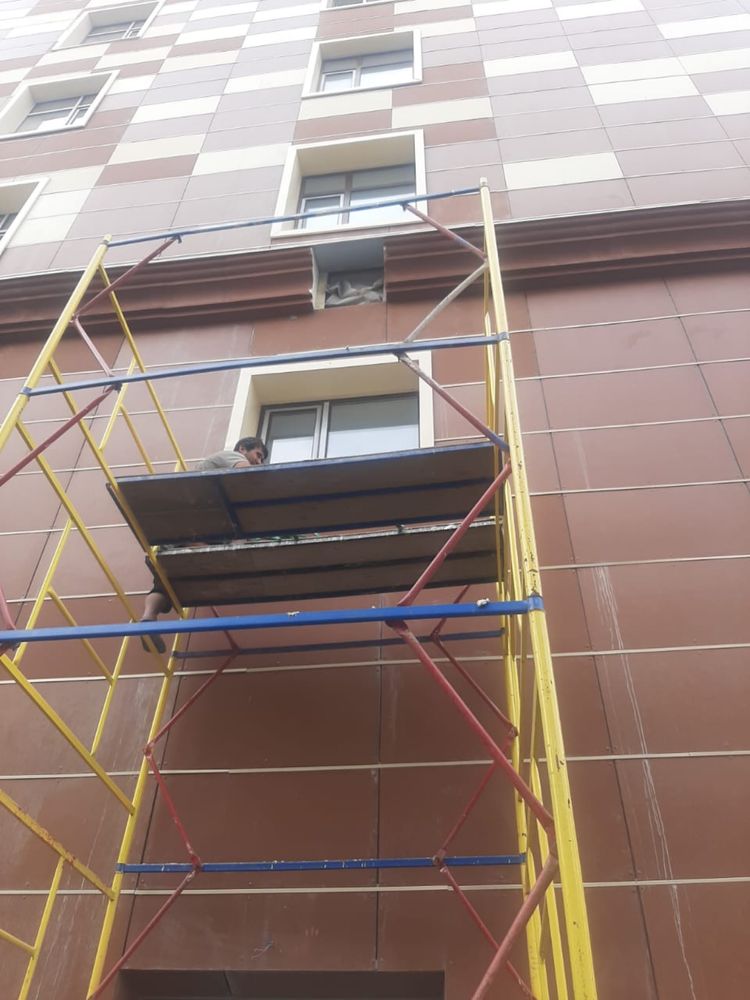Вышки туры на колесах!есть доставка