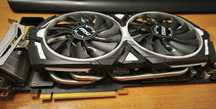 Продам видеокарту MSI GeForse GTX 1070 Armor 8gb