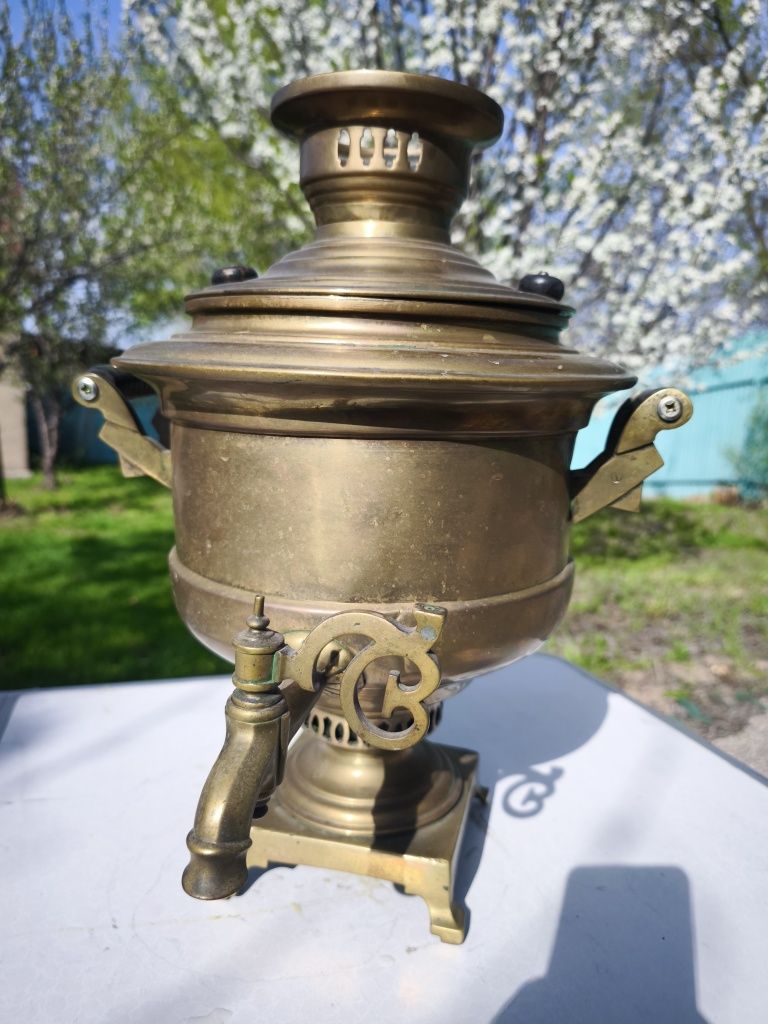 Самовар царский с печатями