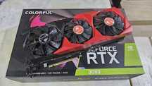 Видеокарта RTX 3090 24GB COLORFUL