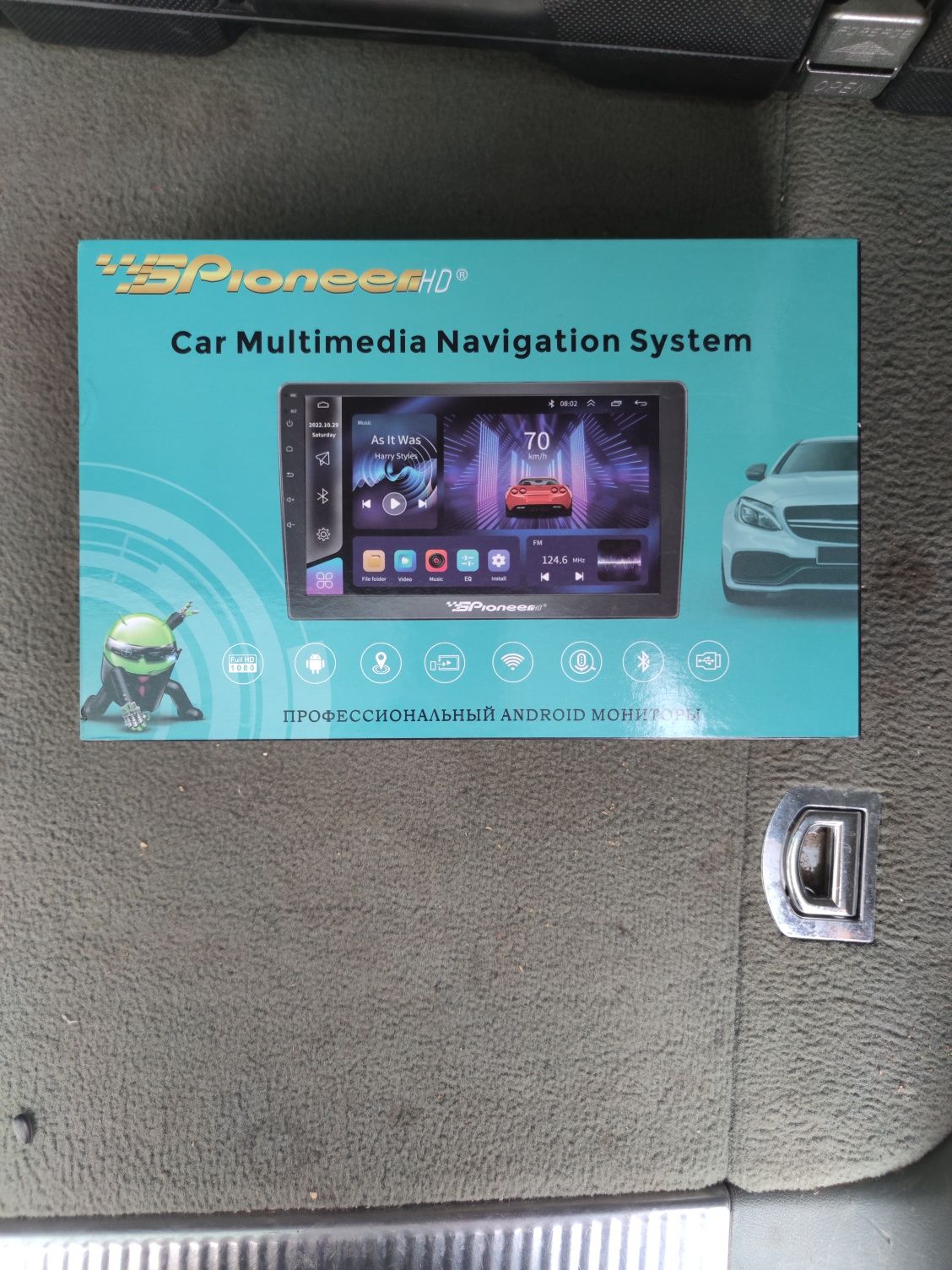 Автомагнитола Pioneer hd 4-64GB