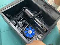 Продам компьютер rtx 4060 с монитором, клавиатурой и с мышкой