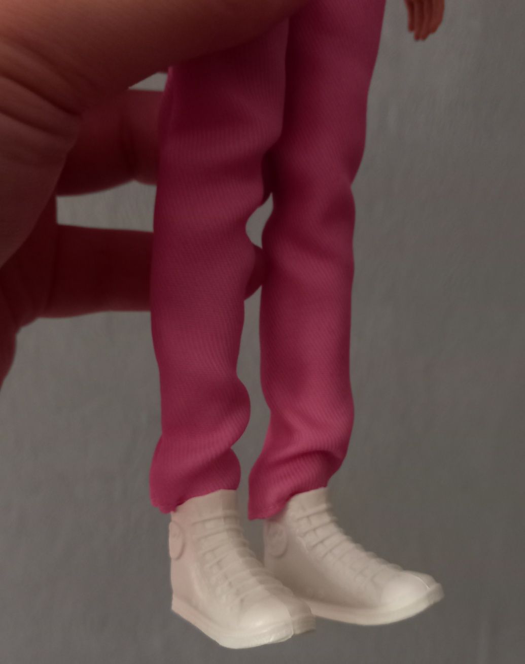 Кукла Ken Looks на нешарнирном теле