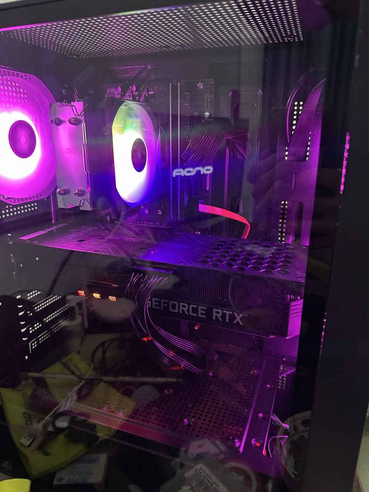 Игровой ПК/ 3060ti / I5-13400F / SSD: 32+1000гб