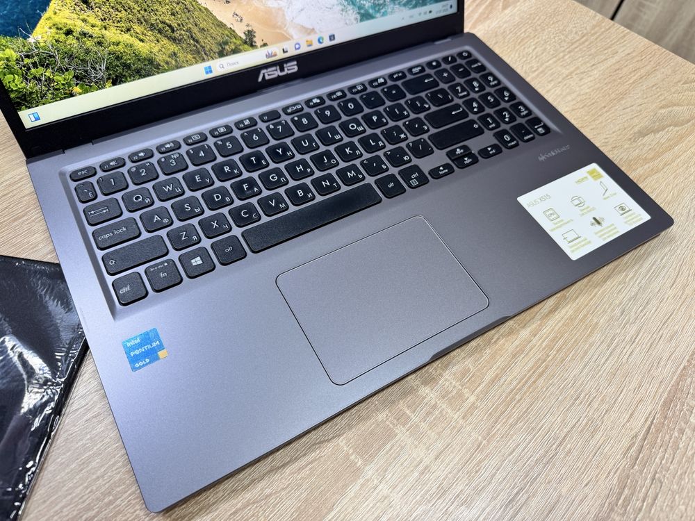 Ноутбук Asus X515 Intel Pentium Gold 7505/RAM 4GB/SSD 128GB/IPS-FullHD
