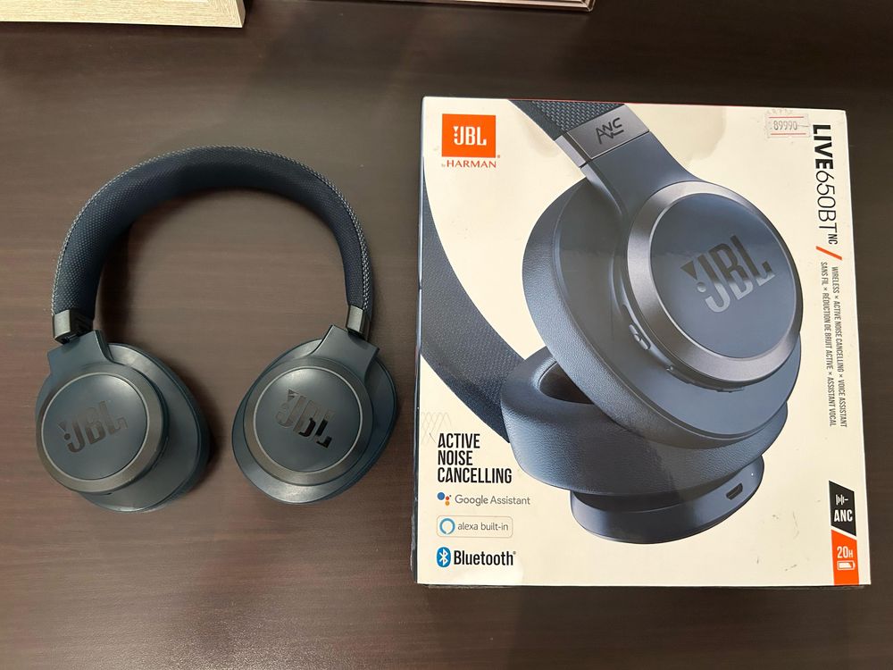 Продаётся Наушники JBL LIVE 650BTnc