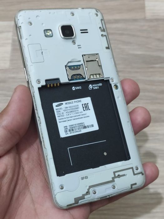 Продам samsung galaxy grand prime gold Цена 3000тнг.