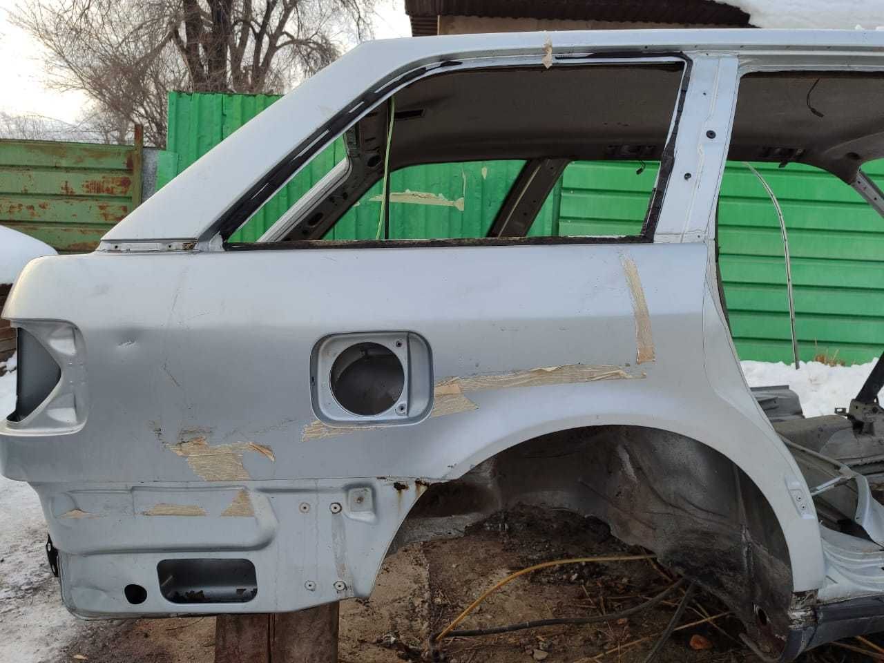Кузов, крылья, лонжерон, крыша Ауди Audi 100 А6 С4 универсал