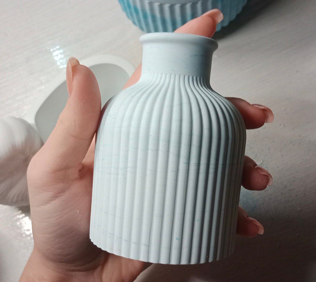 Ваза из гипса, фигурк  из гипса