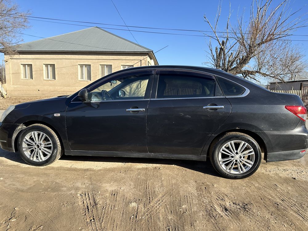 Ниссан Альмера G15 2013