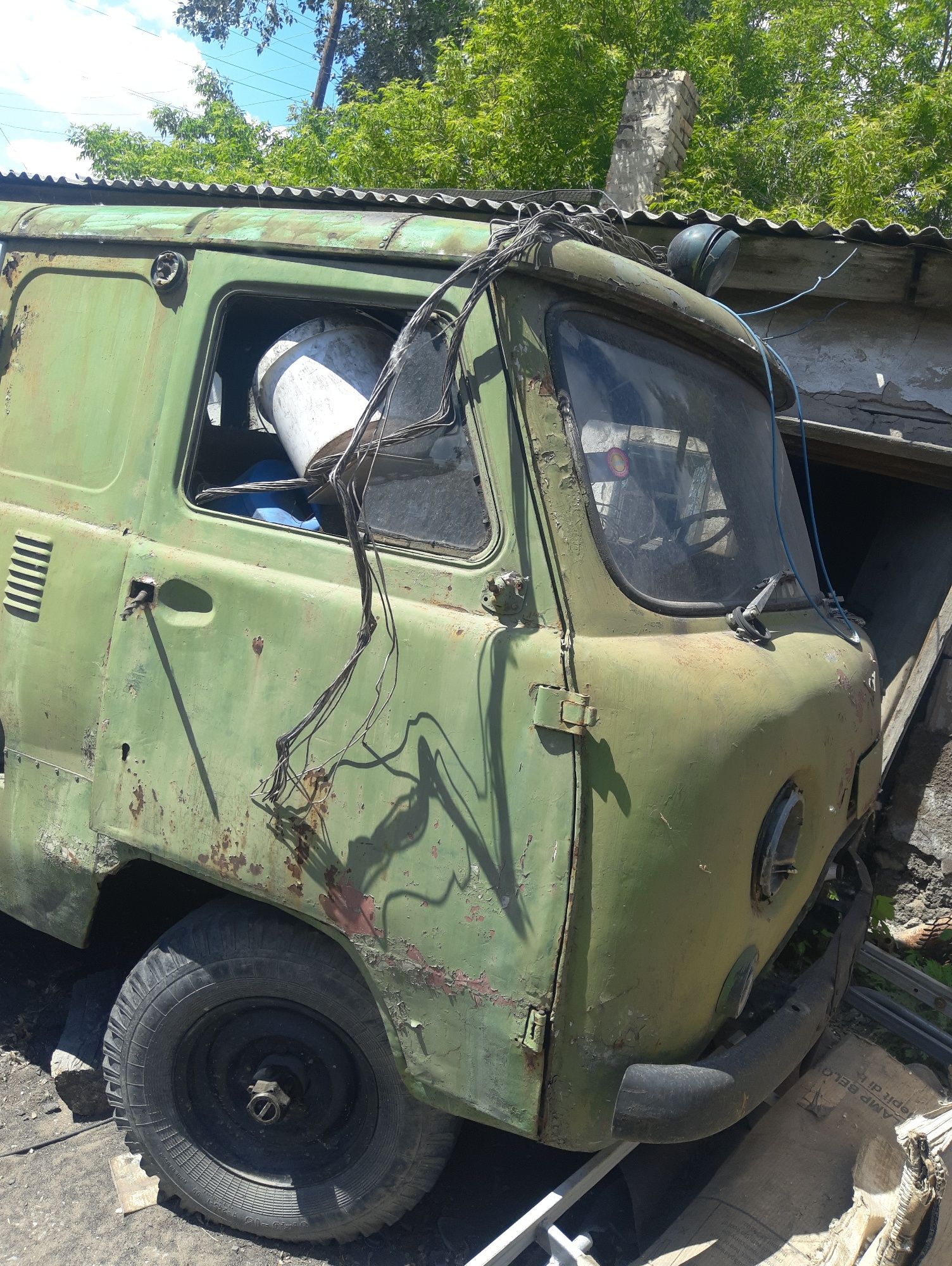 Уаз буханка 452д