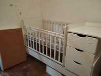 Продам детскую кроватку