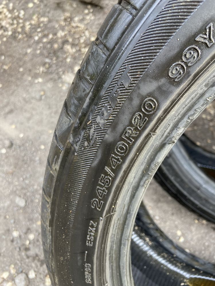 Bridgestone R20 летние